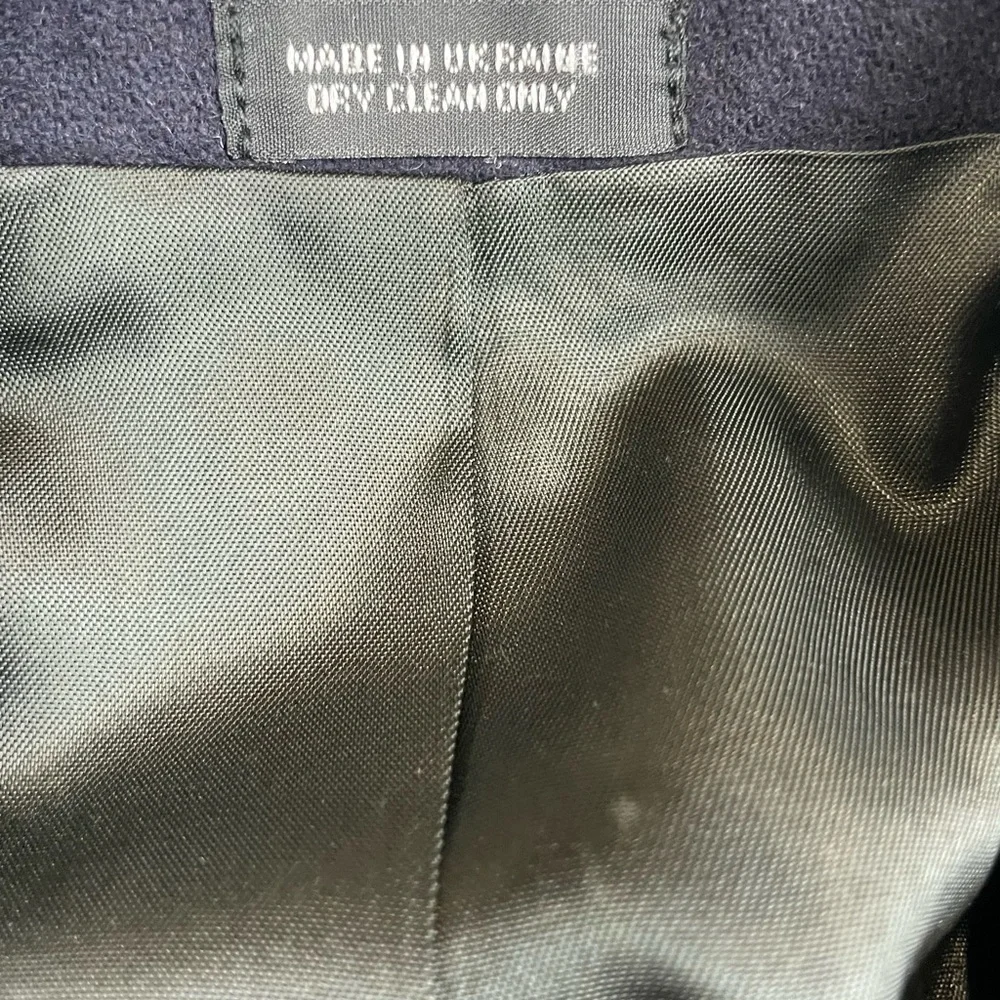 Oscar de la‎ Renta Men's Elegant Black Wool Blazer